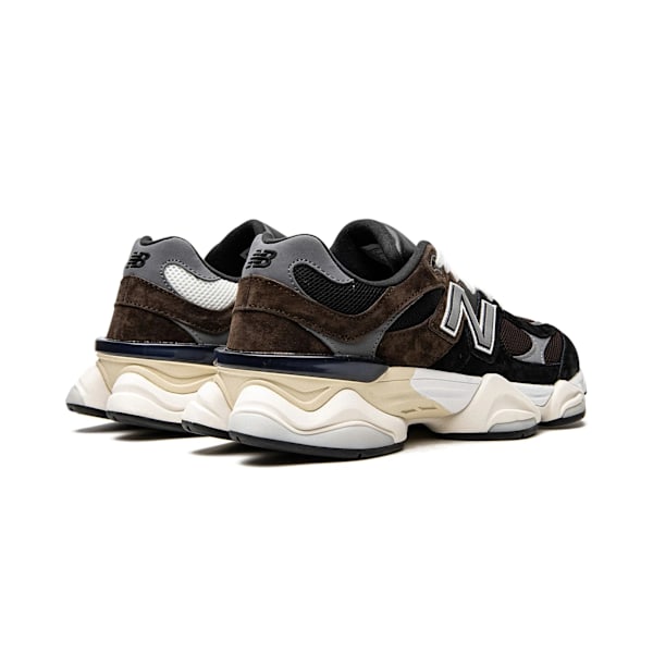 New Balance 9060 'Brown Black' for Menn og Kvinner Original Sneakers 42.5
