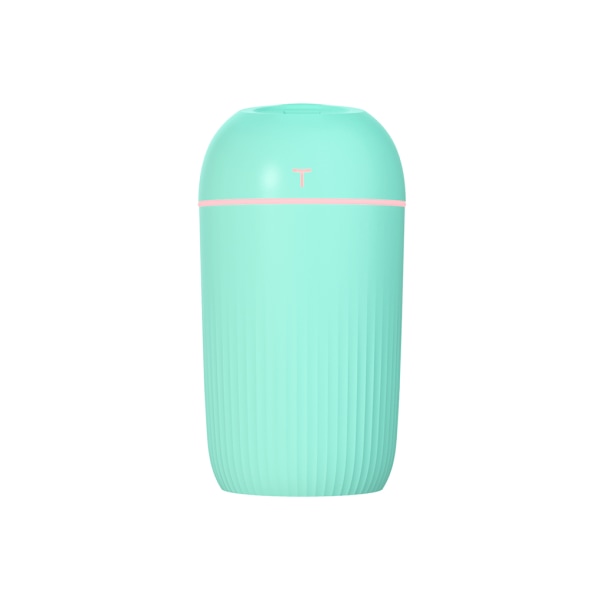 Mini luftfuktare Air Freshener Aroma Diffuser Hushåll Pink 420ml