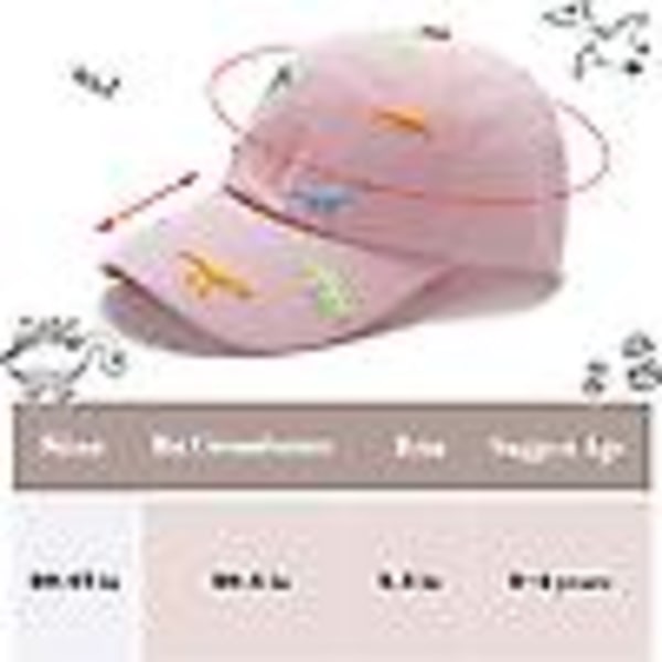 Pojkar Baseball Keps Toddler Cap Barn Baseball Cap Solhatt Bomull Broderi Söt