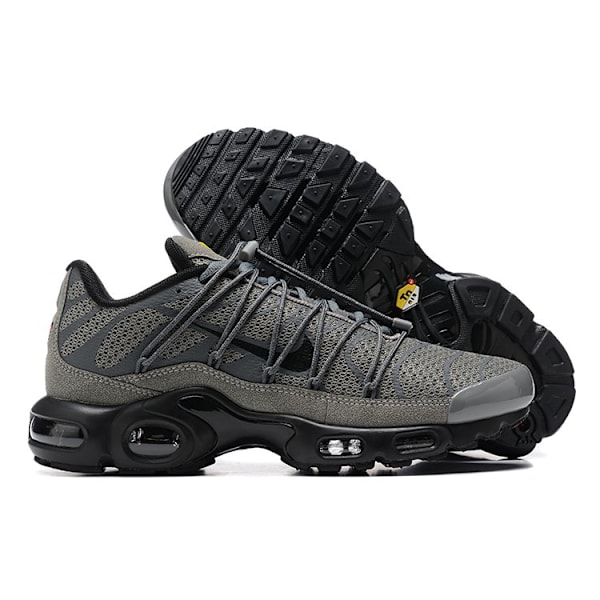 Air Max Plus Utility Wolf Grey Black Original Sneakers til Mænd 42