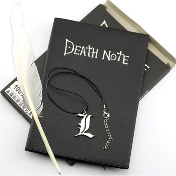 Anime Death Notebook Set Set 4