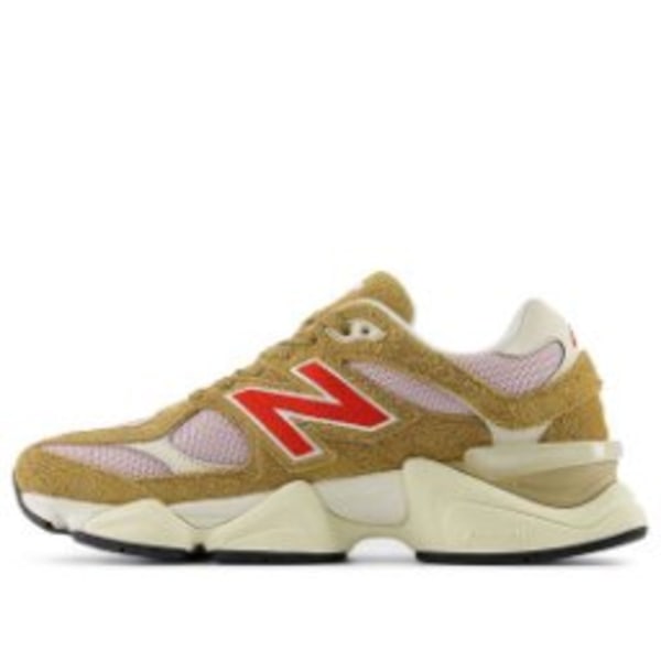 New Balance 9060 'Great Plains True Red' til Mænd og Kvinder Originale Sneakers 40.5