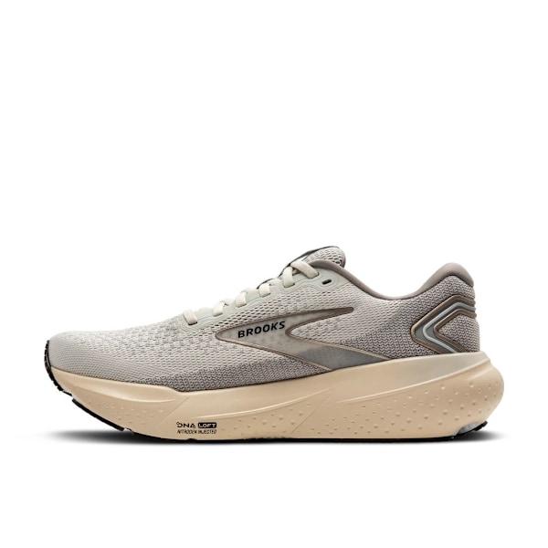 Brooks Glycerin 21 Frost Grey Champagne for Menn og Kvinner Original Sneakers 45