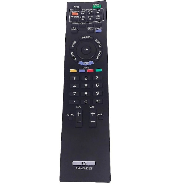 remote Control For Sony Rm-yd040 Rm-yd033 Rm-yd034 Rm-yd035 Lcd Led Tv Kdl-46hx800 Kdl-40hx800 Kdl-5