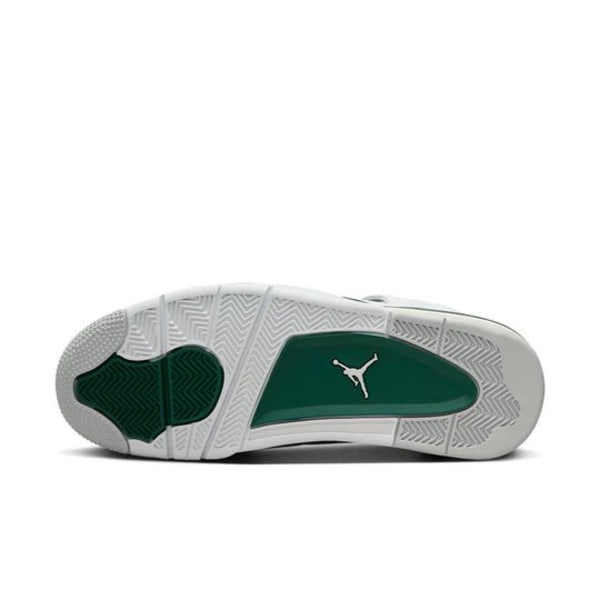 Air Jordans 4 Retro Oxidized Green Mænd og Kvinder Originale AJ4 Sneakers 44.5
