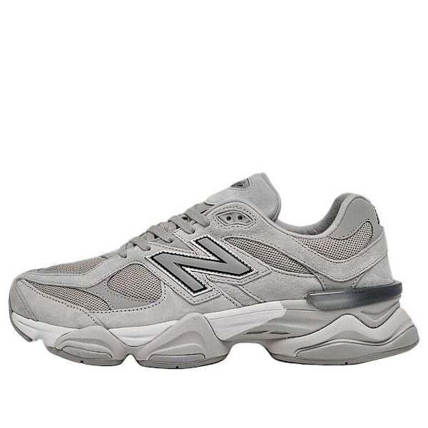 New Balance 9060 'Silver Metallic Grey' for Menn og Kvinner Original Sneakers 38.5