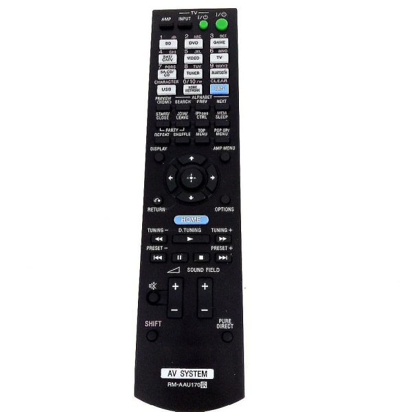 replacement Rm-aau170 For Sony Av Audio Player Receiver Remote Control Str-dh550 Str-dh740 Str-dn840