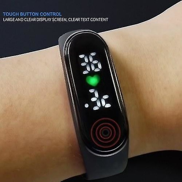 M5 Smart Band Body Temperature Monitor Smart Bracelet