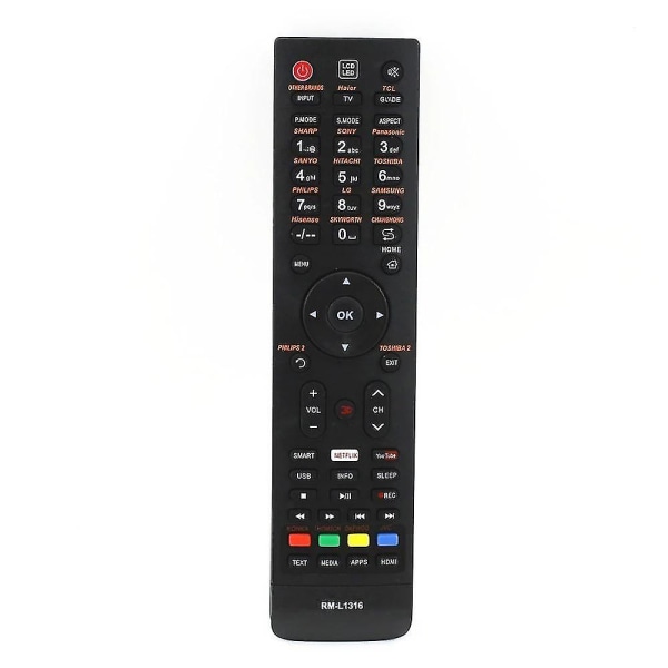 tv-kaukosäätimen ohjaus LCD-televisiolle Ecostar Ctr-005 Victor B39eo Rc-a06