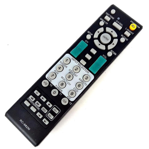 remote Control For Onkyo Power Amplifier Av Receiver Rc-682m For Rc-681m Rc-606s Rc-607m Sr603/502/5