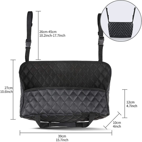 Bilbarnstol förvaring-handväska Hållande näthängande väska mellan sätet  ed57 | Fyndiq