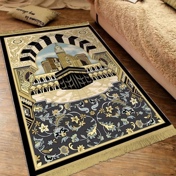 Bönematta, muslimsk printed bönematta style 1 40*60cm