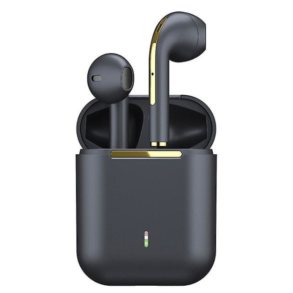 J18 Tws Bluetooth trådlösa hörlurar Ear Buds Led 5.0 Touch