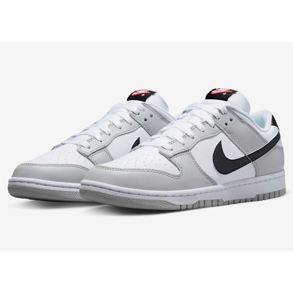 Dunk Low SE 'Lottery Pack - Grey Fog for Menn og Kvinner Originale Sneakers 43