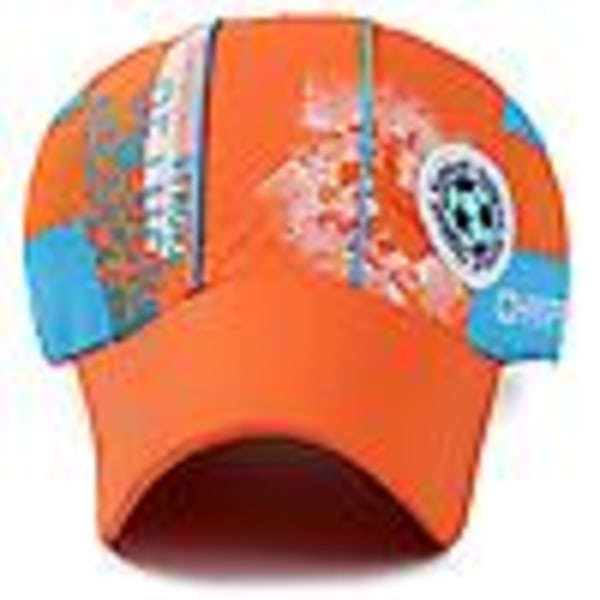 Hurtigtørkende baseballcaps for barn, ultralett baseballcaps for gutter anti-UV solskjerm, justerbar lue for sport