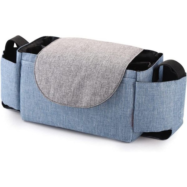 Baby förvaringsväska hängande väska utendørsaktiviteter grey blue