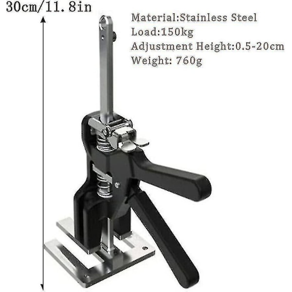 Arbeidsbesparende arm, 2 stk Viking Arm Presisjonsklemmeverktøy Arbeidsbesparende arm, 150 Kg