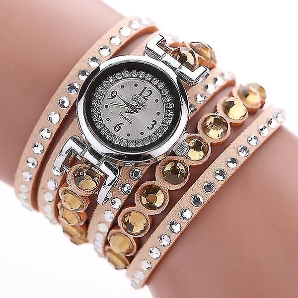 Fashion Ladies Folk Custom Style Bracelet Watch