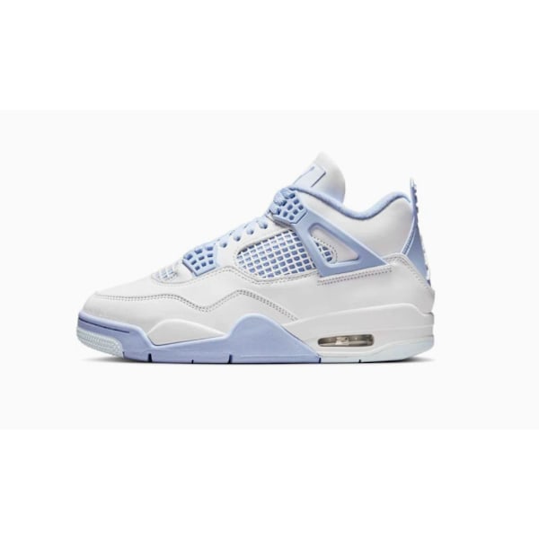 Air Jordan 4 'Forget Me Not' Miehille ja Naisille Alkuperäiset AJ4 Tennarit 43