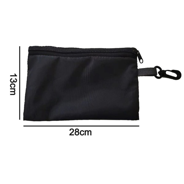 Rain Cover Storage Bag Drawstring Pocket-ultralight Pocket Bags With Dust Flap For Traveling Hiking Backpacking