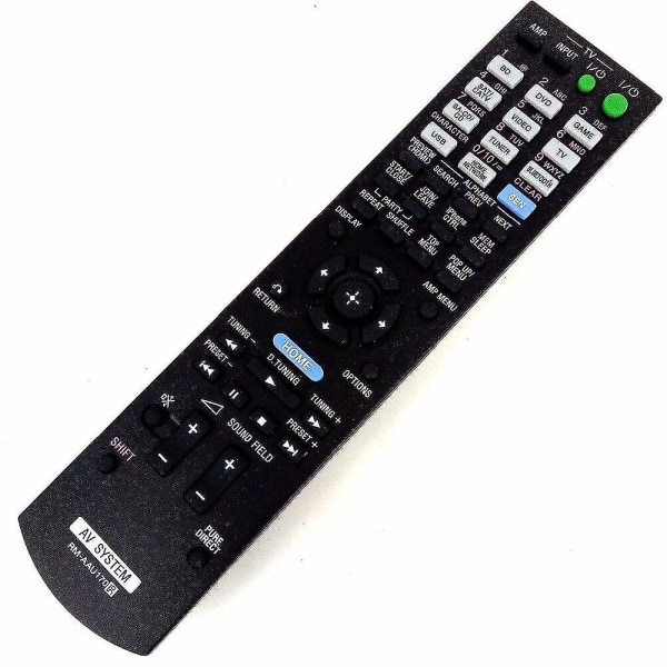 replacement Rm-aau170 For Sony Av Audio Player Receiver Remote Control Str-dh550 Str-dh740 Str-dn840