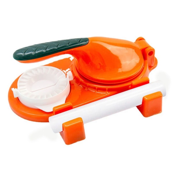 3 i 1 Dumpling Form Dumpling Maker ORANGE