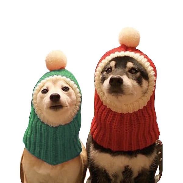 Xmas Rotte Pet Hat Hundeklær Green S