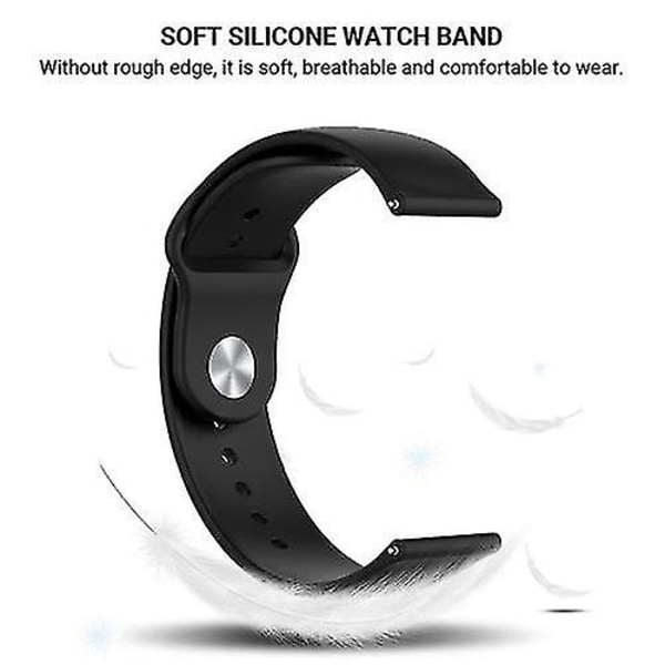 Sport Watch Band Quick Release Erstatning Smart Watch