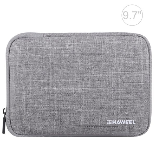 Haweel Laptopväska 9,7-tum. Vælg farve i listen! Gray 9.7-inch (without outer pocket)