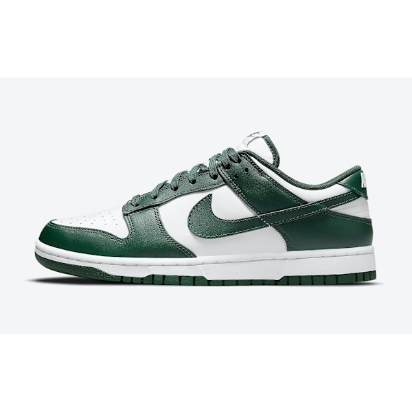 Dunk Low 'Michigan State' for Menn og Kvinner Originale Sneakers 36