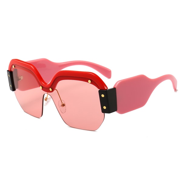 Sportglasögon för pyöräily - solglasögon för mode Red box transparent powder tablet