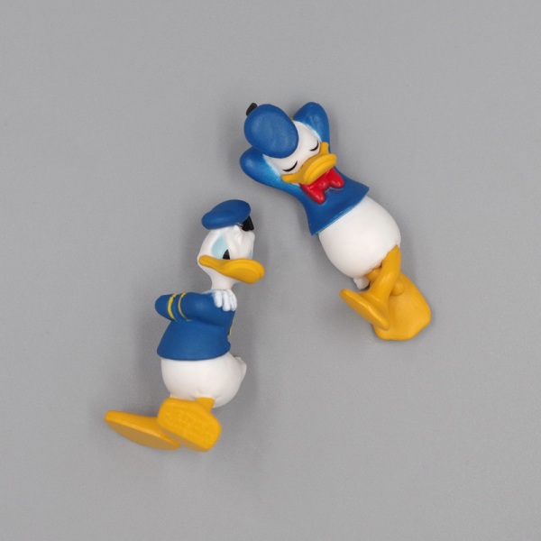 2st Mini Anime Duck Dolls bilinredningsprydnader