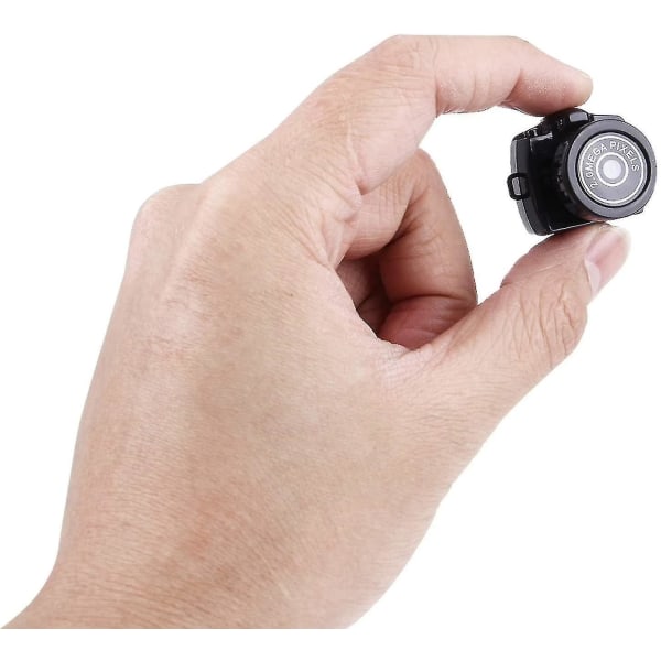 Ultra-kompakti tasku HD digitaalinen videonauhuri (svart)