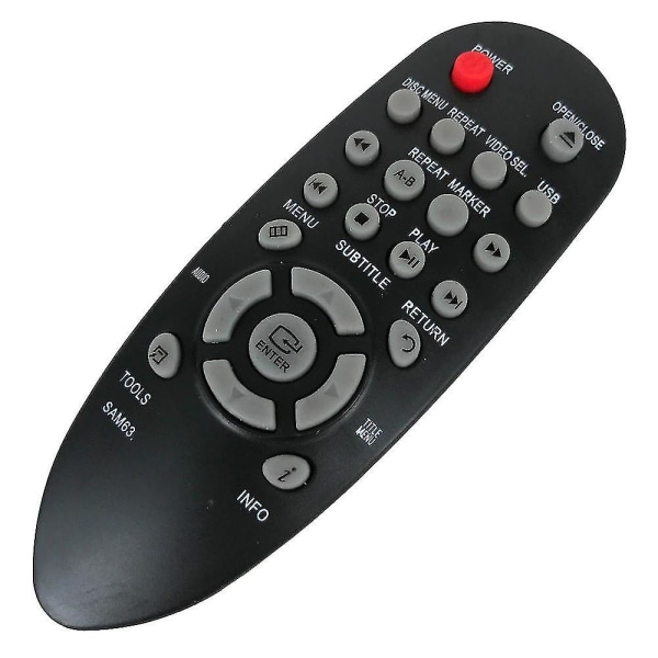 ak59-00156a Remote Control For Samsung Sam63 Dvd-e360/xu Entry Dvd Player Fernbedienung
