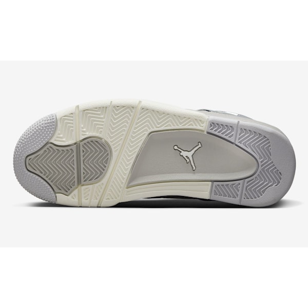 Air Jordans 4 Retro 'Frozen Moments' Mænd og Kvinder Originale AJ4 Sneakers 38.5