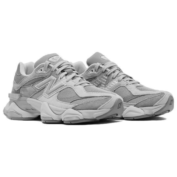 New Balance 9060 'Shadow Grey Concrete Silver' for Menn og Kvinner Original Sneakers 38