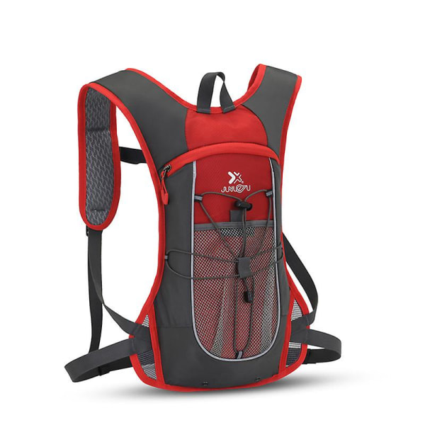 Cykelryggsäck utomhus red