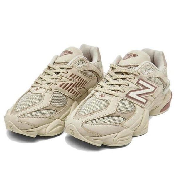 New Balance 9060 'Bone Sparrow' for Menn og Kvinner Original Sneakers 40