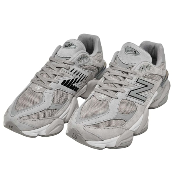 New Balance 9060 'Silver Metallic Grey' for Menn og Kvinner Original Sneakers 37