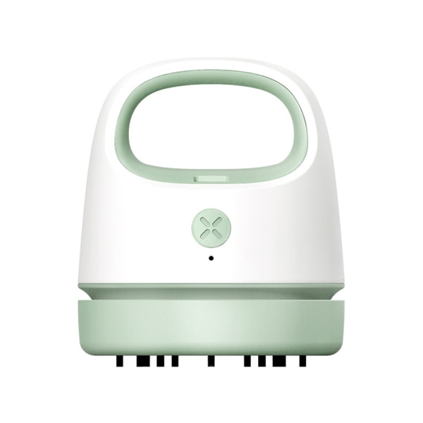 Desktop Mini Dammsugare Hushålltangentbord Confetti Cleaner green