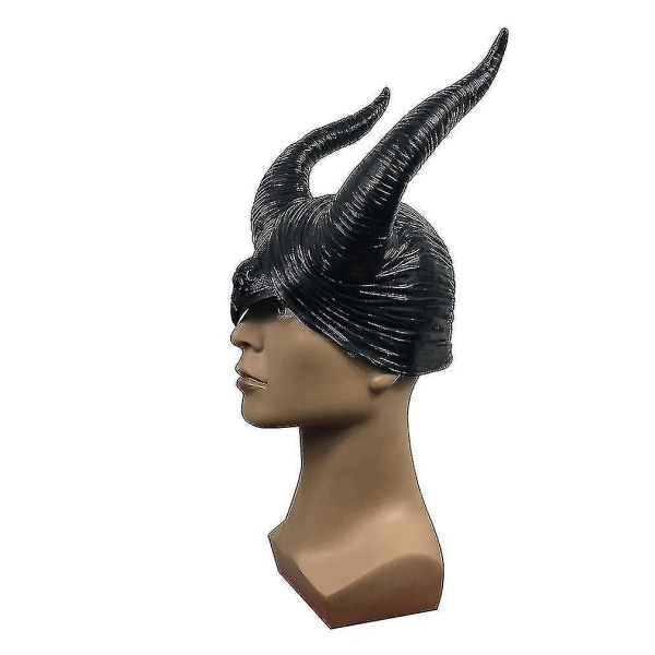 Maleficent Mask Dark Witch Hat Halloween Party Cosplay rekvisita