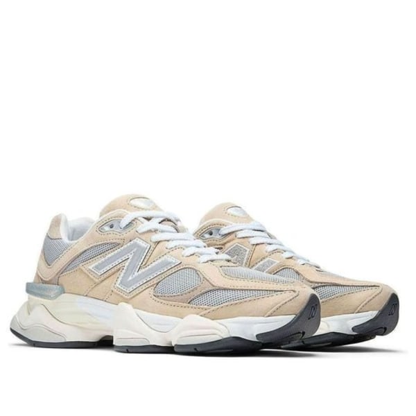 New Balance 9060 'Incense Raincloud' for Menn og Kvinner Original Sneakers 41.5