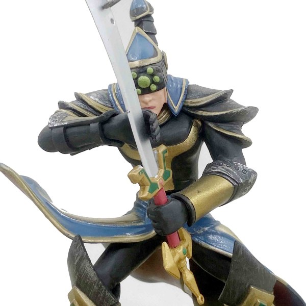 League of Legends Yasuo statymodell leksak Unik designsimuleringsmodeller för kontorsdekoration för hembilar Sword Saint