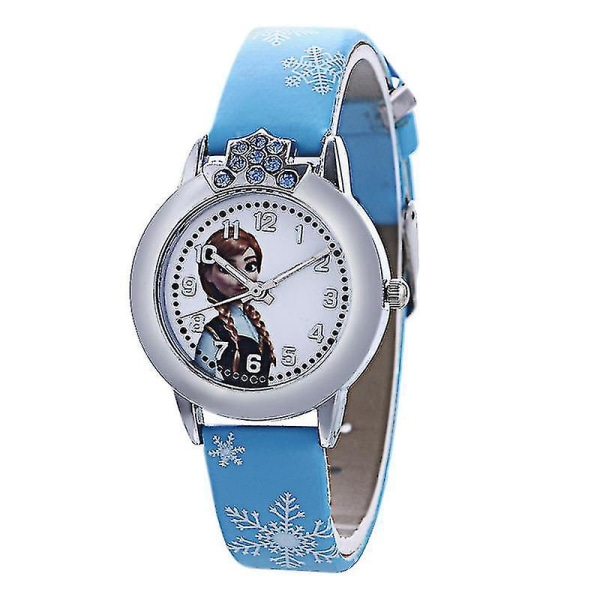 Kids Digital Watch With,Safe For Children blue