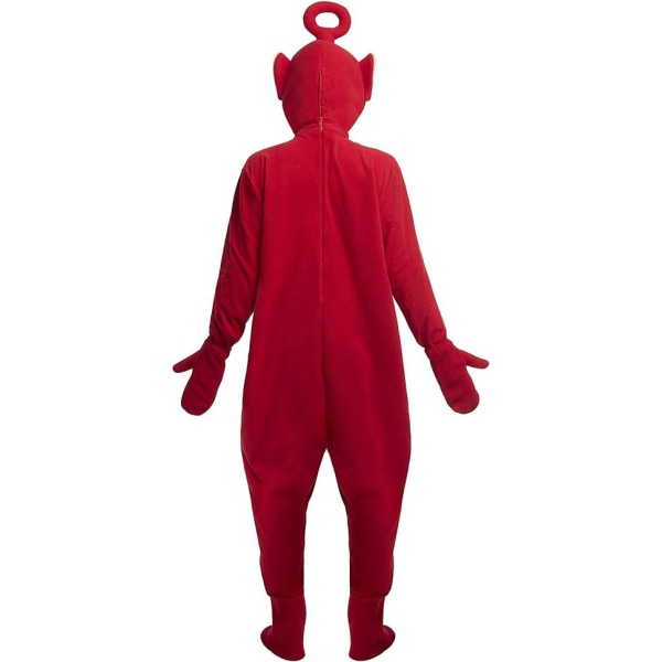 Tinky Winky Teletubbies Voksen Fancy Dress Stag Costume red 170cm
