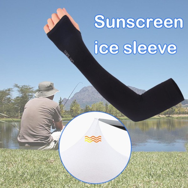 Kylarmärmar Cover Sport UV Fysisk solbeskyttelse Utg