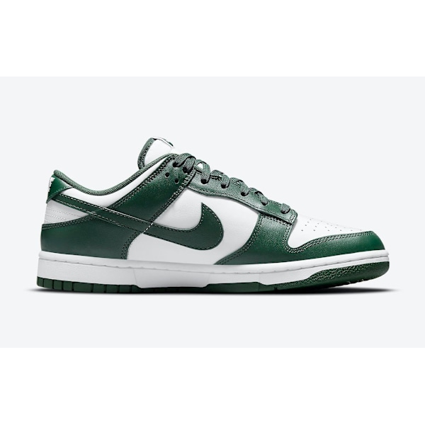 Dunk Low 'Michigan State' for Menn og Kvinner Originale Sneakers 36