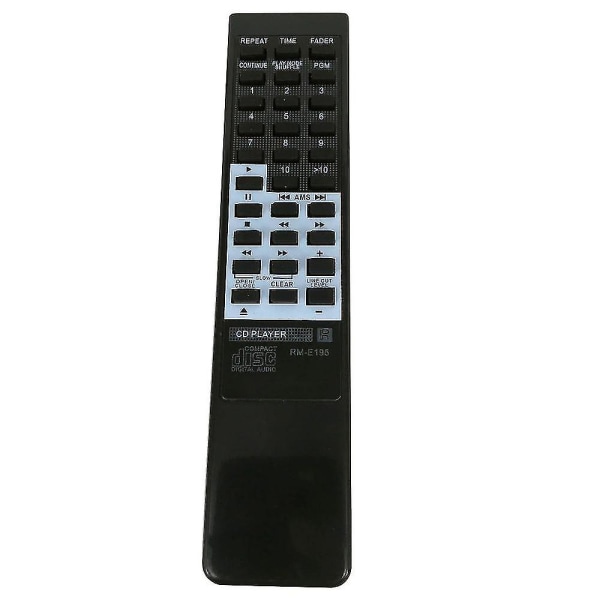 remote Control For Sony Cd Digital Audio Disc Rm-e195 228esd 227esd Fernbedienung