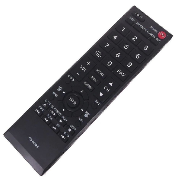 fjernkontroll for Toshiba TV Ct-90325 Ct-90326 Ct-90329