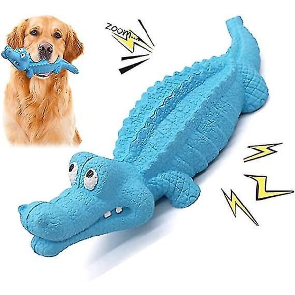 Alligator Chew Toys Medium Large Hunde oförstörbar tandvård